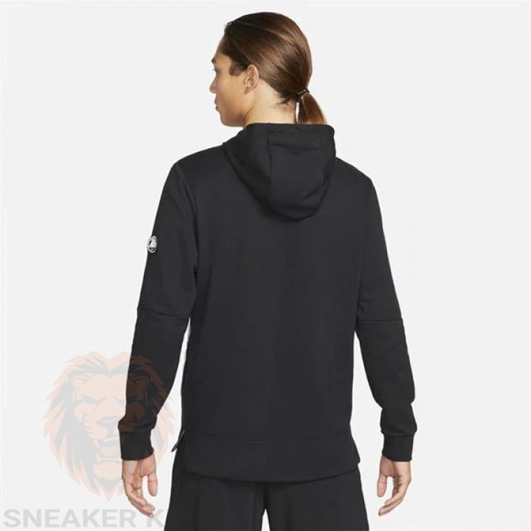 Худі Nike Dri-fit sport clash black hood